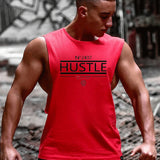 Wifebeater Shirt Sleeveless Sports Vest Loose