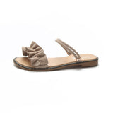 Women Open Toe Sandals Flats Slippers Summer Fashion Flat-Heeled Open Toe Sandals