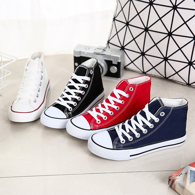 Canvas Shoes Spring Cloth Shoes Versatile Casual Student Men