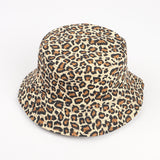 Bucket Hat Fishing Cap Cotton Print Fisherman Hat Hat Female Casual Color Artistic