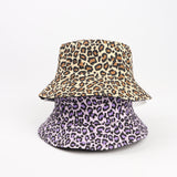 Bucket Hat Fishing Cap Cotton Print Fisherman Hat Hat Female Casual Color Artistic