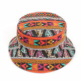 Bucket Hat Fishing Cap Cotton Print Fisherman Hat Hat Female Spring and Summer Outdoor Sports
