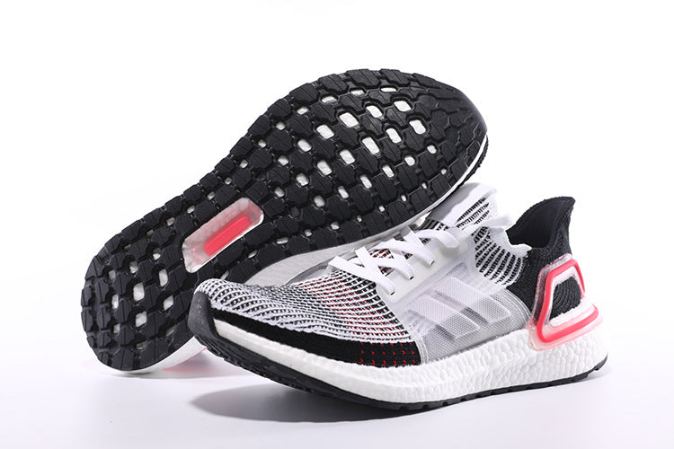 Men's Sneakers  Soft Bottom Fly Woven Mesh Sports Breathable Running Men's Sneakers