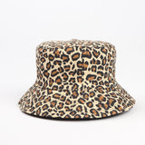 Bucket Hat Fishing Cap Cotton Print Fisherman Hat Hat Female Casual Color Artistic