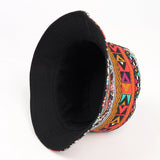 Bucket Hat Fishing Cap Cotton Print Fisherman Hat Hat Female Spring and Summer Outdoor Sports