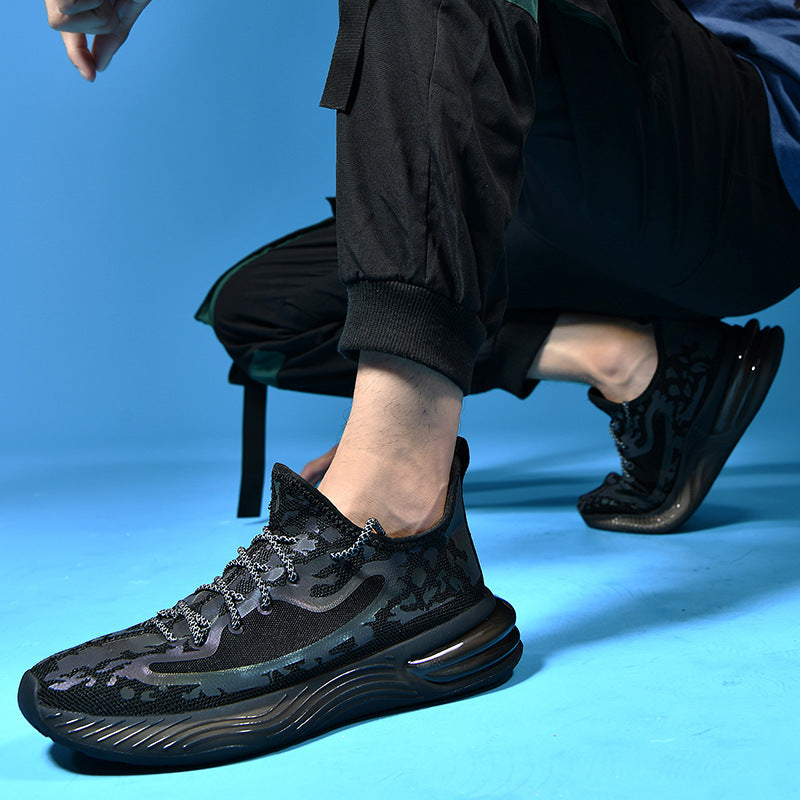 Men's Starry Sky Coconut Shoes Trendy Casual Fly-Knit Sneakers Men Sneakers