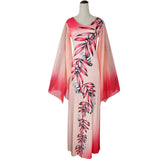 Women's Leaf Printed Dress African Dashiki Ankara Styles Dress