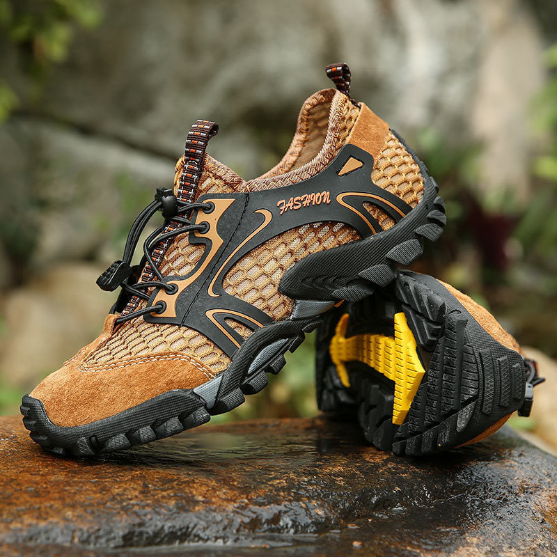 Men's Sneakers Summer Men's Shoes Breathable Outdoor Shoes Summer Beach Daily Leisure