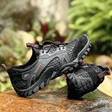 Men's Sneakers Summer Men's Shoes Breathable Outdoor Shoes Summer Beach Daily Leisure