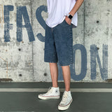Men Denim Shorts Summer Men's Jeans