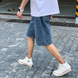 Men Denim Shorts Summer Men's Jeans