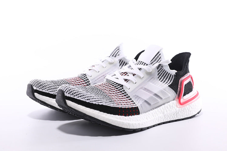 Men's Sneakers  Soft Bottom Fly Woven Mesh Sports Breathable Running Men's Sneakers
