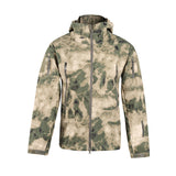 Camofire Jacket Outdoor Shell Jacket Warm Camouflage Clothing