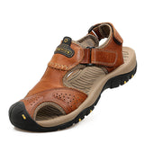 Tactical Trekking Sandals Summer Men's Leisure Pump Beach Shoes Sandals