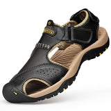 Tactical Trekking Sandals Summer Men's Leisure Pump Beach Shoes Sandals