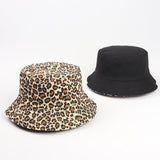 Bucket Hat Fishing Cap Cotton Print Fisherman Hat Hat Female Casual Color Artistic