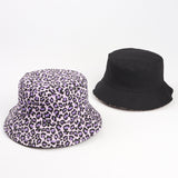 Bucket Hat Fishing Cap Cotton Print Fisherman Hat Hat Female Casual Color Artistic