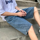 Men Denim Shorts Summer Men's Jeans