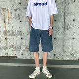 Men Denim Shorts Summer Men's Jeans