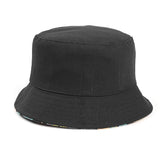 Bucket Hat Fishing Cap Cotton Print Fisherman Hat Printed Hat Summer Flower
