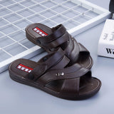 Men's Flip Flops Men Slides Comfort Slides Sandal Casual and Comfortable Beach Men's Shoes