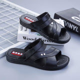 Men's Flip Flops Men Slides Comfort Slides Sandal Casual and Comfortable Beach Men's Shoes