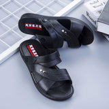 Men's Flip Flops Men Slides Comfort Slides Sandal Casual and Comfortable Beach Men's Shoes