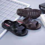 Men's Flip Flops Men Slides Comfort Slides Sandal Casual and Comfortable Beach Men's Shoes