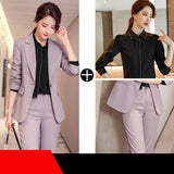 Interview Suit Women Work Clothes Fall Fashion Formal Wear