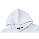 Vlone Hoodie Printed Plus Size Retro Sports Loose Street Hoodie Men