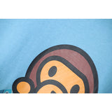 Bape Bearbrick T Shirt Classic Ape Cartoon Pattern Casual Men And Women Same Style