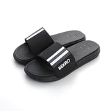 Men Slides Non Slip Shoes Indoor Outdoor Indoor and Outdoor Slippers Beach Fashion Striped Slippers Men