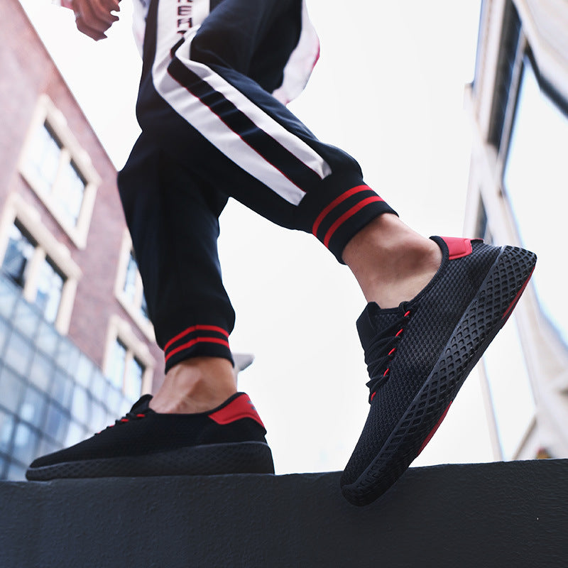 Men Sneakers Men Walking Shoes for Jogging Breathable Lightweight Shoes Men's Shoes plus Size Fashion Shoes Youth Casual