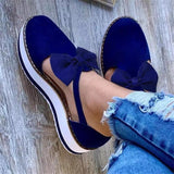 Women Platform Sandals Platform Sandals Plus Size Bow