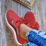 Women Platform Sandals Platform Sandals Plus Size Bow