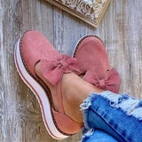 Women Platform Sandals Platform Sandals Plus Size Bow