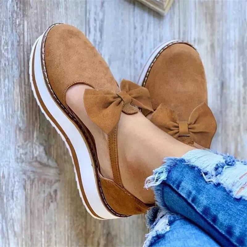 Women Platform Sandals Platform Sandals Plus Size Bow