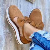 Women Platform Sandals Platform Sandals Plus Size Bow
