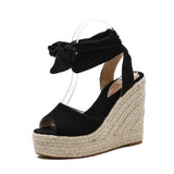 Platform Heels for Women Summer Women's Roman Style Sandals Platform High Heel Sandals