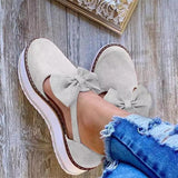 Women Platform Sandals Platform Sandals Plus Size Bow