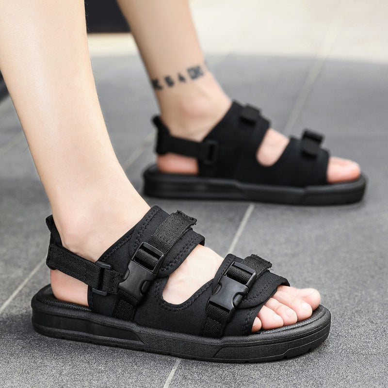 Men Sandals Men's Sandals Breathable Lightweight Beach Shoes Casual Daily
