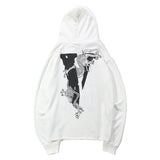 Vlone Hoodie Printed Hoodie Autumn Men'S Women'S Hoodie Pullover Loose Sweater