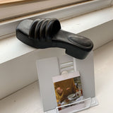 Platform Heels for Women Fashion One-Strap Summer Open Toed Sandals