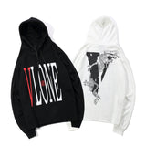 Vlone Hoodie Printed Hoodie Autumn Men'S Women'S Hoodie Pullover Loose Sweater