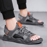 Men Sandals Summer Men's Sandals Outdoor Casual Youth Beach Shoes Trendy Fashion Sandals
