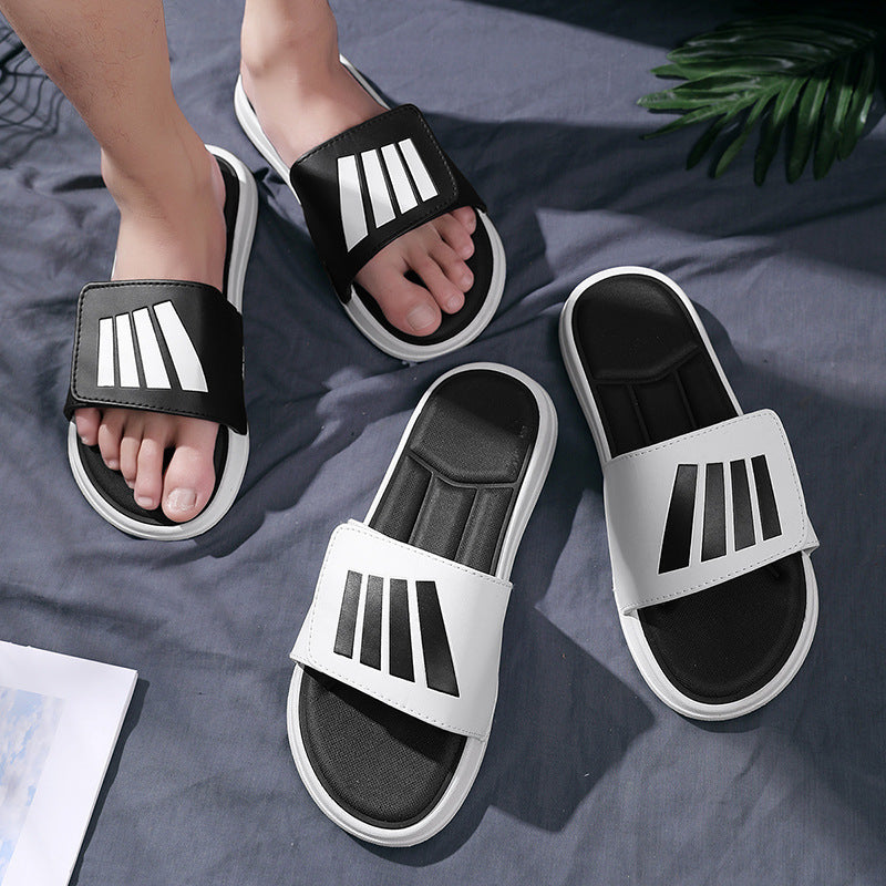 Men's Flip Flops Men Slides Comfort Slides Sandal Summer Outerwear for Men and Women Home Sandals Fashion