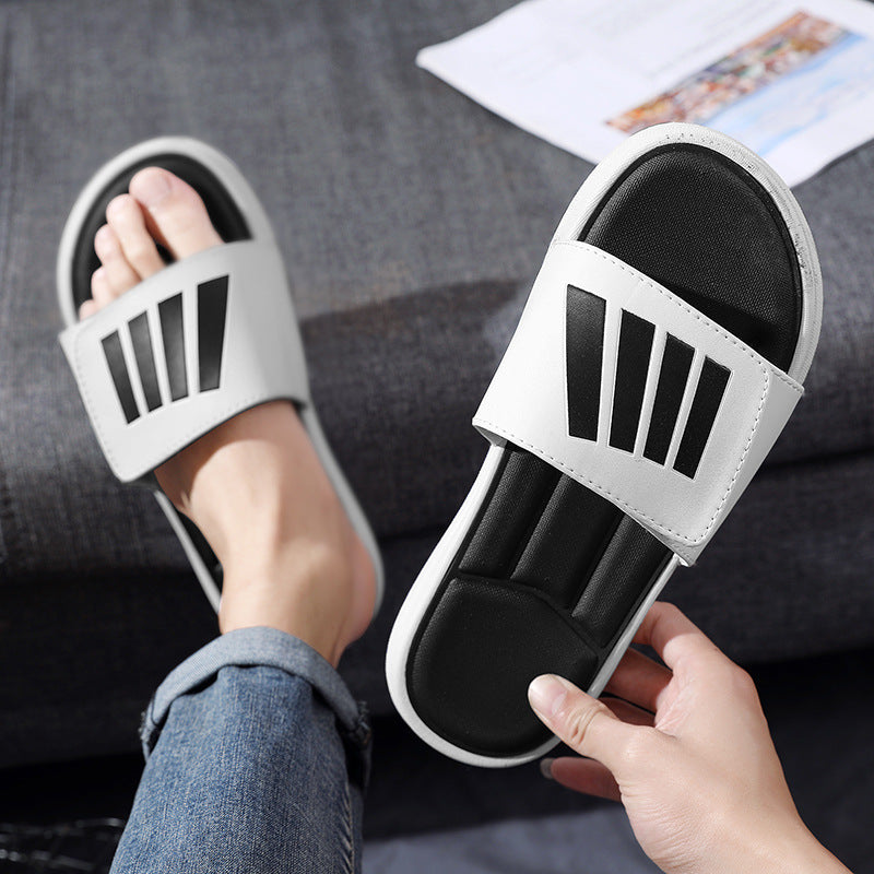 Men's Flip Flops Men Slides Comfort Slides Sandal Summer Outerwear for Men and Women Home Sandals Fashion