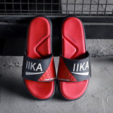 Men's Flip Flops Men Slides Comfort Slides Sandal Slippers Men's Summer Fashion Personality Outdoor