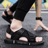 Men Sandals Summer Sandals Men's Slippers Beach Shoes Sandals Men