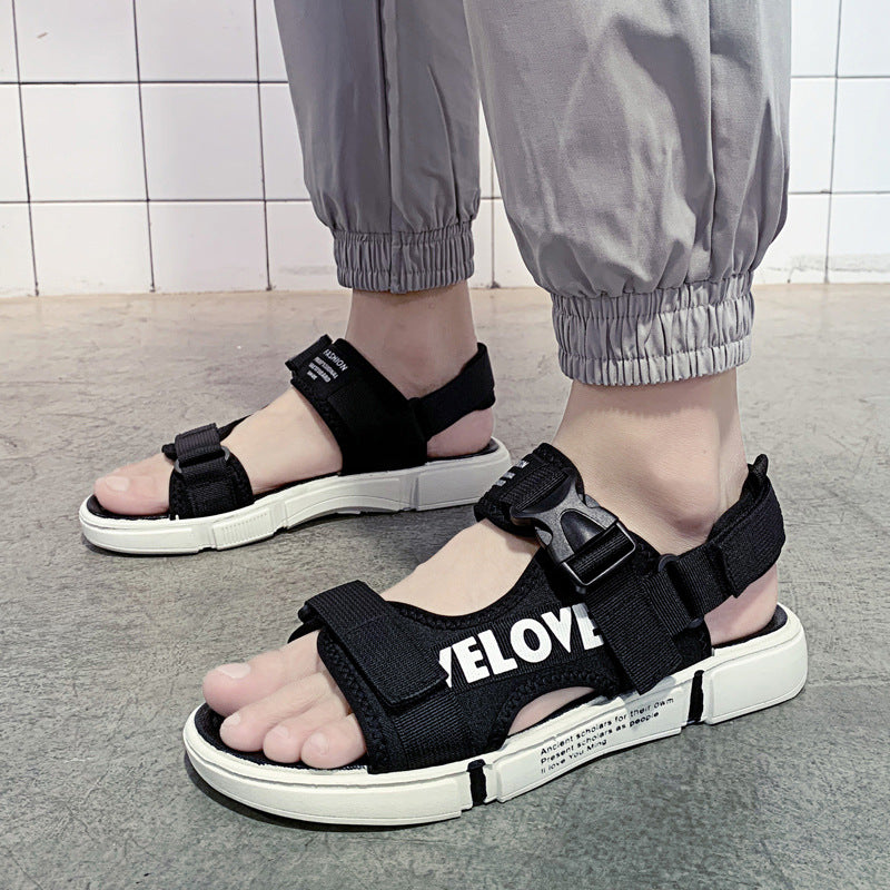 Men Sandals Summer Sandals Trendy Men's Beach Shoes Sandals Men